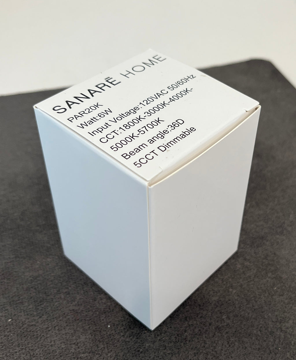 Circadian LED Light Bulb | PAR20, 6W, 5-CCT Tunable (1800K–5700K), Dimmable